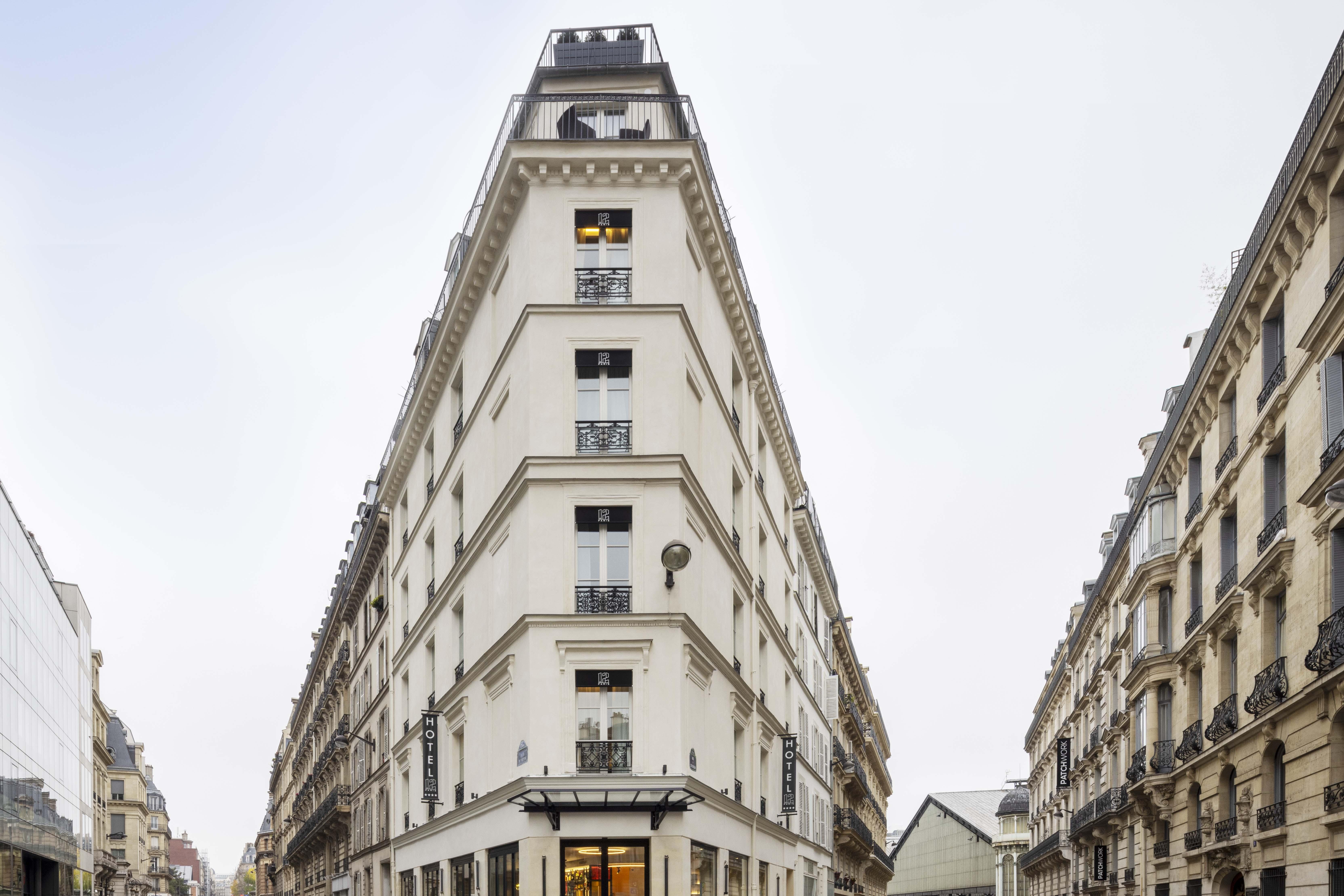 Le 12 Hotel Paříž Exteriér fotografie